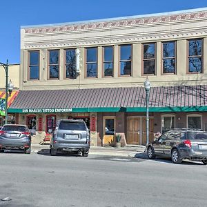 Apartament Sleek, Newly Updated Downtown San Marcos Apt! Exterior photo