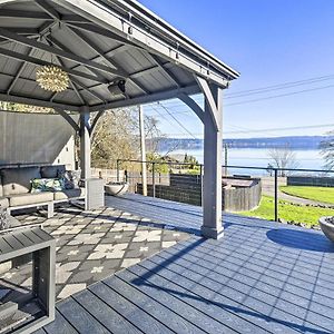Willa Puget Sound Cabin With Hot Tub And Water Views! Bremerton Exterior photo