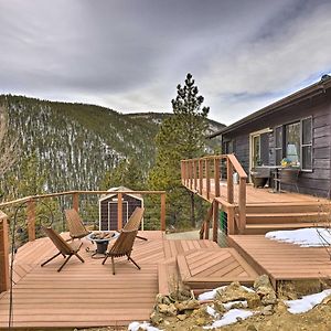 Willa Idaho Springs Retreat With Deck, Mountain Views Exterior photo