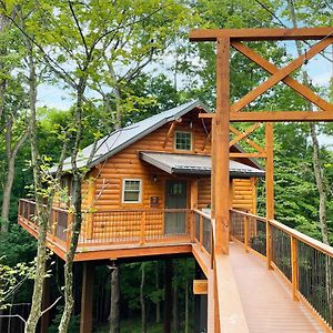 Willa Treehouse #7 By Amish Country Lodging Millersburg Exterior photo
