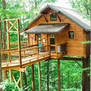 Willa Treehouse #6 By Amish Country Lodging Millersburg Exterior photo