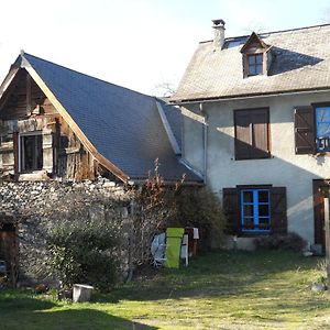 Willa Joli Gite En Ariege Avec Vue Buzan Exterior photo