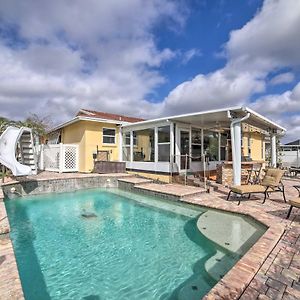 Willa Waterfront Tampa Oasis With Outdoor Bar And Grill Exterior photo