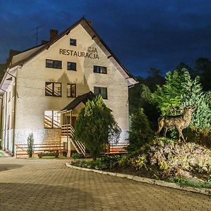 Złoty Jeleń - restauracja i dom gościnny Potok Zloty Exterior photo