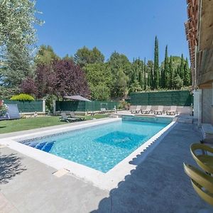 Willa Superb House With Pool Near The Luberon Oppède Exterior photo