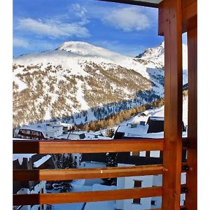 Apartament Bilocale Con Vista A Colle Sestriere Exterior photo