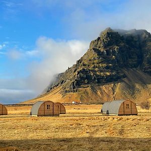 Willa Starlight Camping Pods Hvolsvöllur Exterior photo