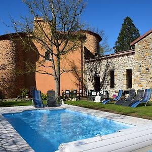 Bed and Breakfast Chateau Des Aiguilles Saint-Rémy-de-Chargnat Exterior photo