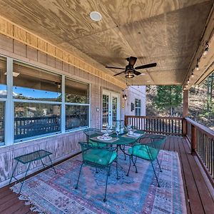 Winnies Cabin Ruidoso Retreat Deck And Mtn Views Exterior photo