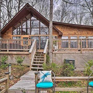 Willa Douglas Lake Cabin With Mountain-View Deck And Grill White Pine Exterior photo