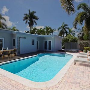 Modern 4Bdr Home With Pool By The Beach Fort Lauderdale Exterior photo