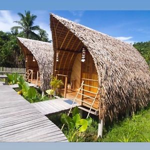 Hotel Palayan Paradise Huts San Vicente  Exterior photo