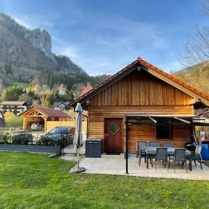 Willa Chalet Falkenstein Steyrling Exterior photo