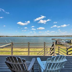 Modern Cedar Creek Lake Retreat With Panoramic View! Malakoff Exterior photo