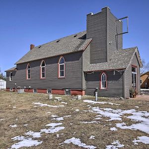 Willa Renovated Historic Church Along Namekagon River! Seeley Exterior photo