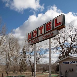 Motel Prairie Oasis Tourist Complex Moose Jaw Exterior photo