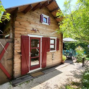 Willa Le Petit Chalet Cevenol La Barriére Exterior photo