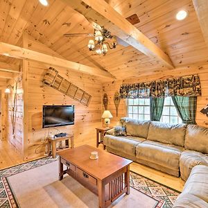 Willa Charming Cabin With Deck, 10 Min To Bretton Woods! Carroll Exterior photo