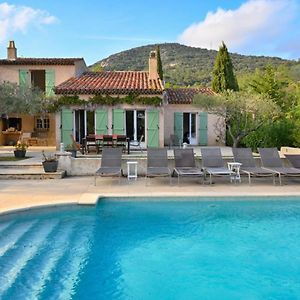 Willa Spacious House With Wi Fi And Swimming Pool Grimaud Exterior photo