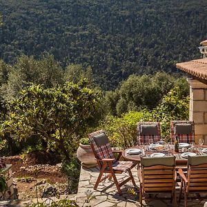 Willa Traditional Stone House Anofli 1843 Fiskardo Kefalonia Exterior photo