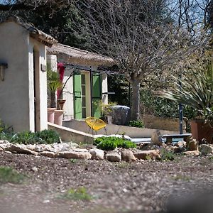 Willa Les Libellules Du Gard - La Petite Maison Des 2 Garcons Fontarèches Exterior photo