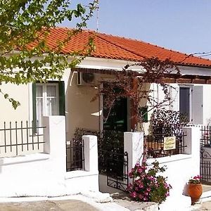 Willa Kontos-Traditional House In Andros Beach Exterior photo