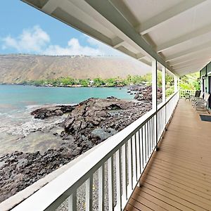 Willa Manini Beach Breath Taker Captain Cook Exterior photo