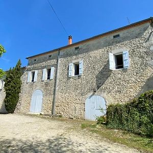 Willa Gite De Groupe "L'Unisson" Domaine La Rose Des Vents Castelnau-sur-lʼAuvignon Exterior photo