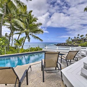 Willa Ocean-View Kailua-Kona Escape With Private Pool! Exterior photo