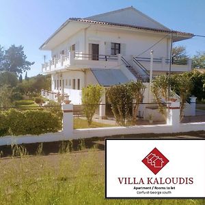 Villa Kaloudis Rooms Agios Georgios  Exterior photo
