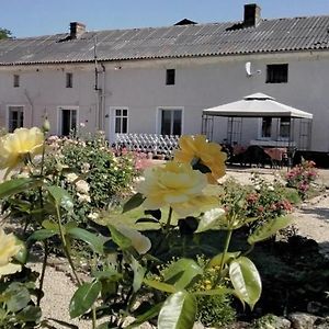 Bed and Breakfast Le Vieux Logis Montreuil-Bellay Exterior photo