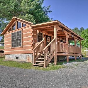 Willa Rivers View - Cherokee Lake Cabin With Fire Pit! Bean Station Exterior photo