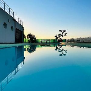 Willa Havre De Paix, Vue Pano, Terrasse, Piscine, Nature. Limoux Exterior photo