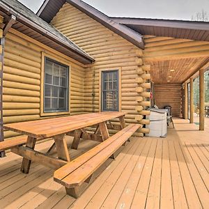 Willa Riverfront Lewiston Cabin With Stone Fireplace! Exterior photo