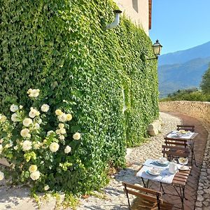 Bed and Breakfast L'Armonica Di Nonnosandro Corfinio Exterior photo