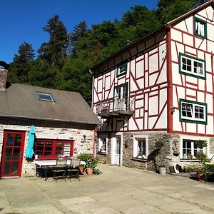 Willa Ferienhaus Barbarasegen Altlay Exterior photo