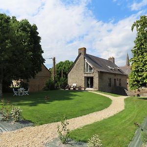 Willa Gite Du Marais Pontorson Exterior photo