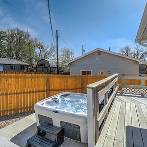 Willa Modern 5Br House In Monument Near Usafa, Park Exterior photo