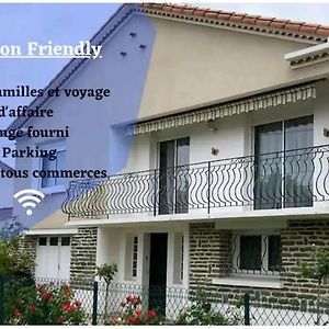 Willa -Comme A La Maison- Jardin, Veranda, Ideal Familles Et Business Niort Exterior photo