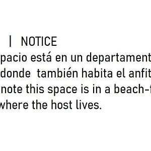 Apartament Recamara Frente Al Mar, Cama King, Tv, Wifi Tijuana Exterior photo