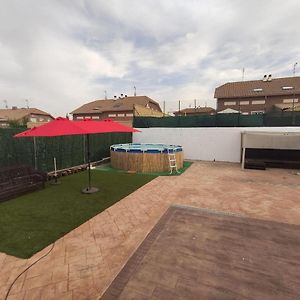 Willa Warner,Piscina, Aire Ac, Barbacoa, Chillout, 400M Patio Sesena Exterior photo