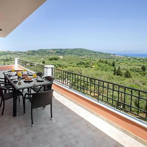 Apartament Spacious House With Extraordinary View In Corfu Neochorakion Exterior photo