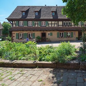 Bed and Breakfast Au Fil Du Temps Imbsheim Exterior photo