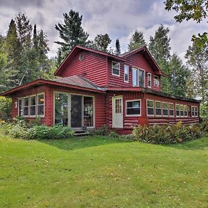 Wilderness Acres Retreat On Bear Lake! McGrath Exterior photo