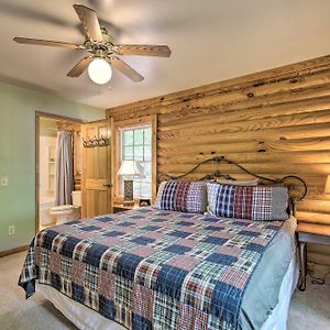 Willa Pet-Friendly Lake Oconee Cabin With Boat Dock! Turnwold Exterior photo