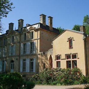 Willa L'Abbaye Du Chateau Du Vallier Langoiran Exterior photo