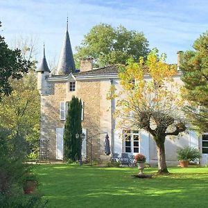 Bed and Breakfast Mazette! Le Chateau Niort Exterior photo