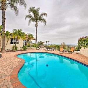 Willa Stunning Palos Verdes Escape Pool, Fire Pit! Rancho Palos Verdes Exterior photo