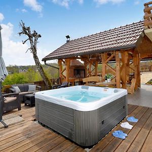 Gorgeous Home In Siljakovina With Jacuzzi Exterior photo