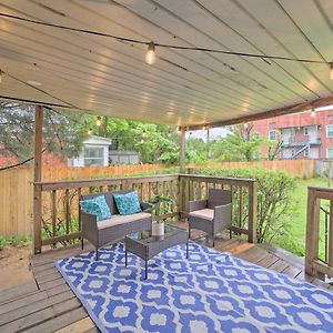 Willa Pet-Friendly Tulsa Digs With Deck And Fenced Yard Exterior photo